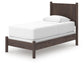 Cadmori Twin Panel Bed, Dresser, Mirror and Nightstand