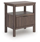Cadmori Twin Panel Bed, Dresser, Mirror and Nightstand