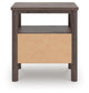 Pamytta Queen Upholstered Panel Platform Bed, Dresser, Mirror, Chest and Nightstand