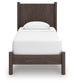 Cadmori Twin Panel Platform Bed, Dresser, Mirror, Chest and Nightstand