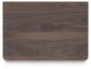 Cadmori King Upholstered Panel Platform Bed, Dresser, Mirror, Chest and Nightstand