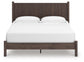 Cadmori King Panel Platform Bed, Dresser, Mirror, Chest and Nightstand