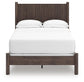Pamytta Full Panel Bed, Dresser and Mirror
