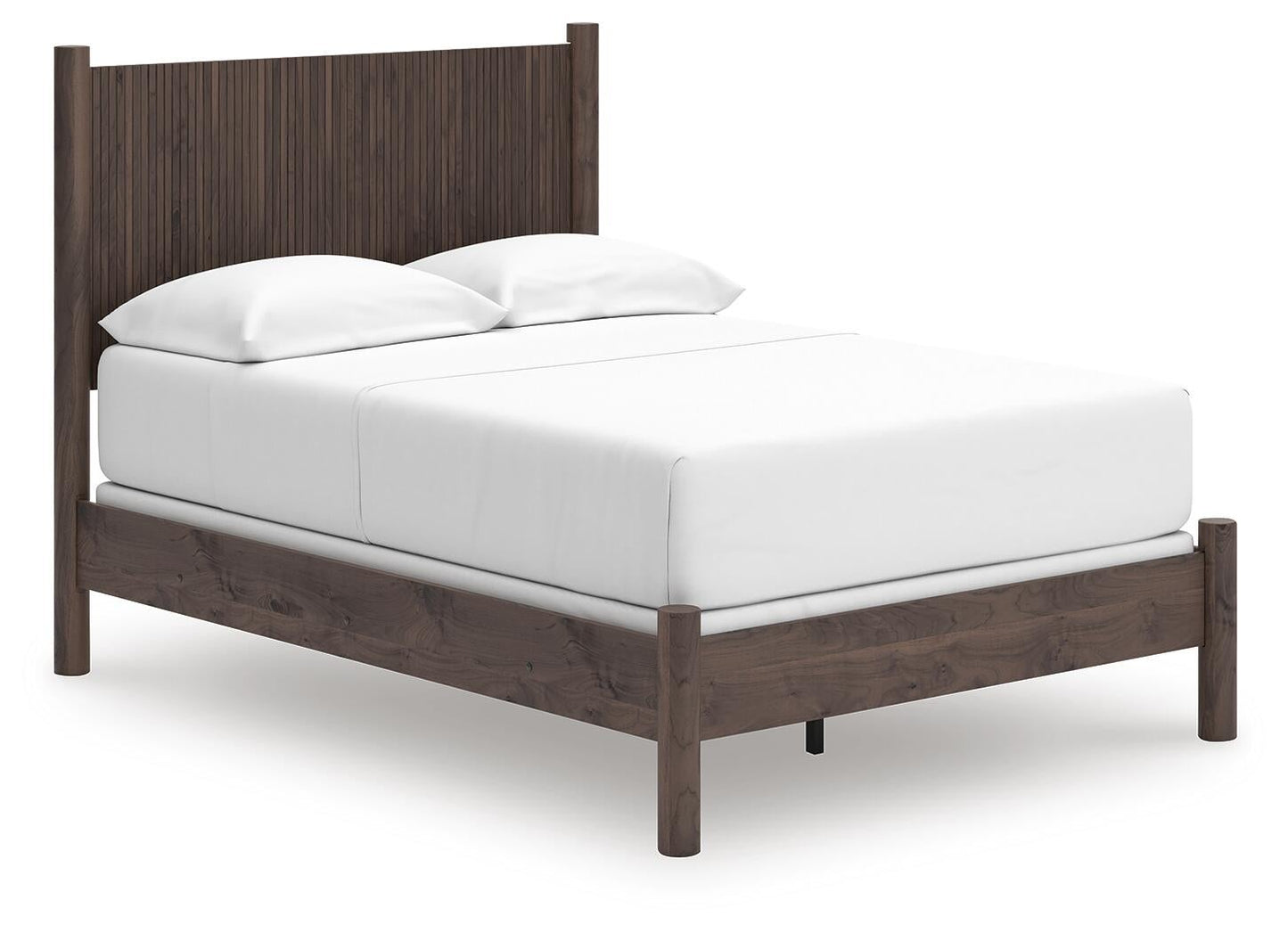 Pamytta Full Panel Bed, Dresser and Mirror