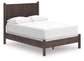 Pamytta Full Panel Bed, Dresser and Mirror