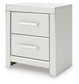 Birmonton King Upholstered Panel Platform Bed, Dresser, Mirror, Chest and Nightstand
