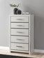 Zuraleus California King Upholstered Bed, Dresser, Mirror, Chest and Nightstand