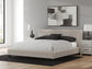 Zuraleus California King Upholstered Bed, Dresser, Mirror, Chest and Nightstand