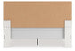 Zuraleus King Upholstered Panel Bed, Dresser, Mirror, Chest and Nightstand