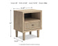 Cielden King Upholstered Bed with Roll Slats, Dresser, Mirror and Nightstand