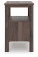 Cadmori Queen Upholstered Panel Platform Bed, Dresser, Mirror and Nightstand