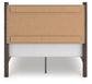 Pamytta Full Panel Platform Bed, Dresser, Mirror and Nightstand