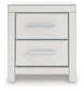 Birmonton King Upholstered Panel Platform Storage Bed, Dresser, Mirror, Chest and Nightstand
