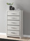 Zuraleus Queen Upholstered Panel Platform Bed, Dresser, Mirror and Nightstand