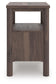 Cadmori King Panel Platform Bed, Dresser, Mirror and Nightstand