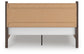 Pamytta King Panel Platform Bed, Dresser and Mirror