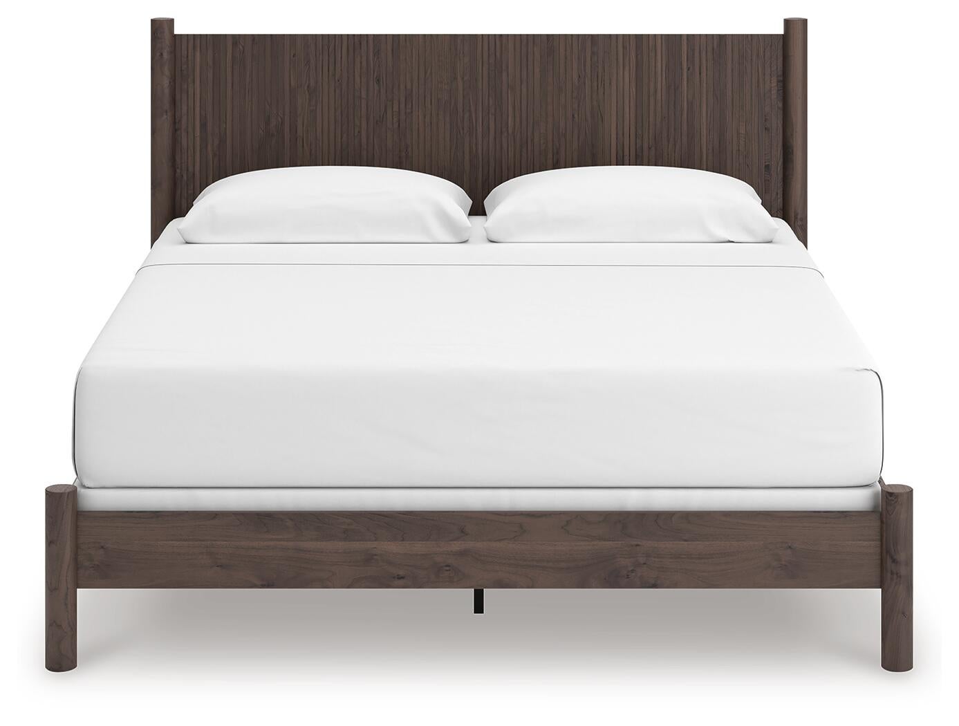 Pamytta King Panel Bed, Dresser and Mirror