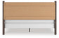 Pamytta King Panel Bed, Dresser and Mirror
