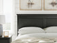 Lanolee Queen Panel Storage Bed, Dresser, Mirror and Nightstand