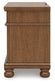 Chadworth California King Poster Bed with Mirrored Dresser and Nightstand