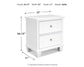 Fortman California King Panel Storage Bed, Dresser, Mirror and Nightstand