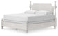 Chadworth King Poster Bed, Dresser and Mirror