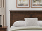 Danabrin Queen Panel Storage Bed, Dresser and Mirror