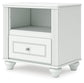 Maylilly Twin Upholstered Panel Storage Bed, Dresser, Mirror and Nightstand
