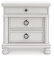 Rowlenstown Queen Poster Bed, Dresser, Mirror and Nightstand