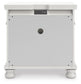 Rowlenstown Queen Poster Bed, Dresser, Mirror and Nightstand