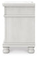 Rowlenstown Queen Poster Bed, Dresser, Mirror and Nightstand