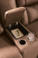 Mackmenville Reclining Sofa and Reclining Loveseat with Console