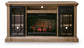 Wittenmyer 72" TV Stand with Electric Fireplace