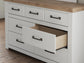 Savonport Dresser and Mirror