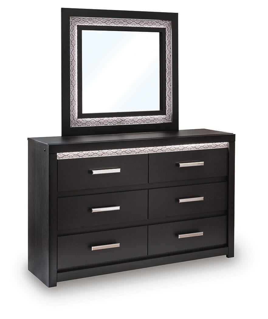Shoralli Dresser and Mirror