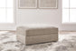 Nexora-Court Oversized Accent Ottoman